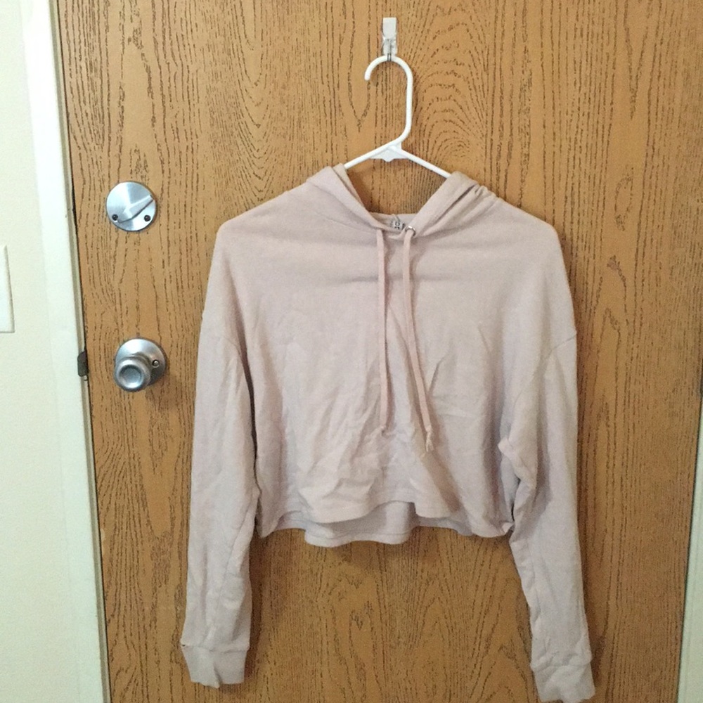 Crop hoodie